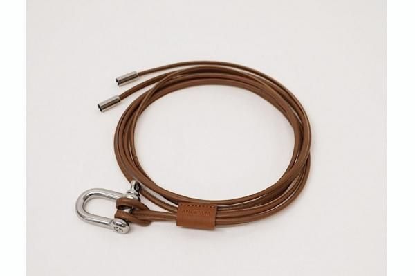 ANCELLM アンセルム　LEATHER ROPE BELT レザー　ベルト ANCELLM/アンセルム/LEATHER ROPE BELT | GARDEN（ガーデン