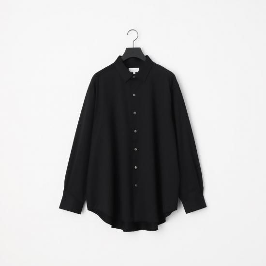 KANEMASA PHIL. | カネマサ 46G Atmosphere Shirt(BLACK・Night