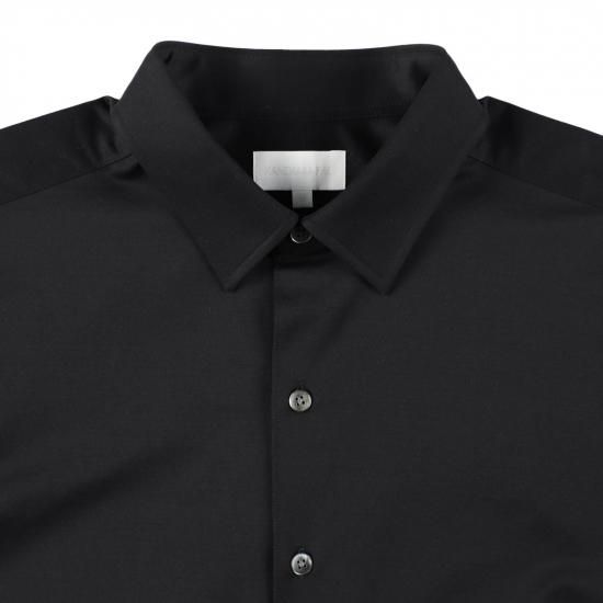 KANEMASA PHIL. | カネマサ 46G Atmosphere Shirt(BLACK・Night