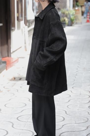 ジャケット・アウター ssstein - COW SUEDE CAR JACKET cUBfs7LQaiDc.jpg?width=768