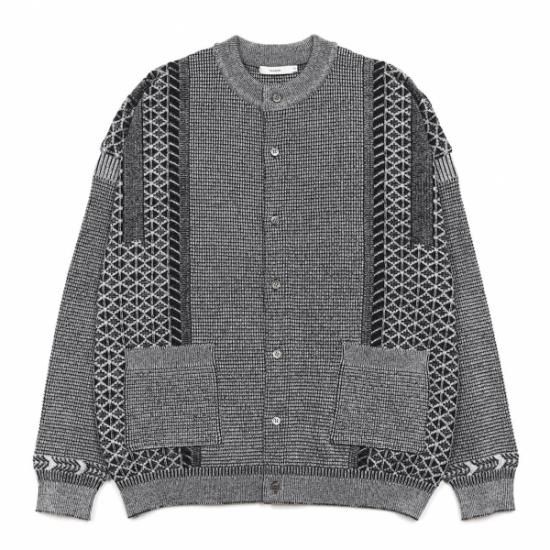 YASHIKI / Ginka Cardigan(MIX-GRAY) | ギンカカーディガン