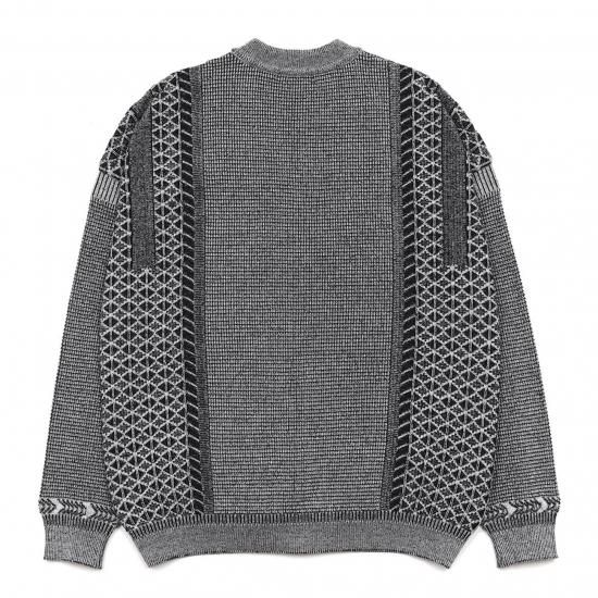 YASHIKI / Ginka Cardigan(MIX-GRAY) | ギンカカーディガン