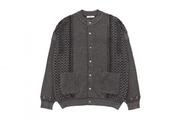 YASHIKI / Ginka Cardigan(GREIGE) | ギンカカーディガン(グレージュ