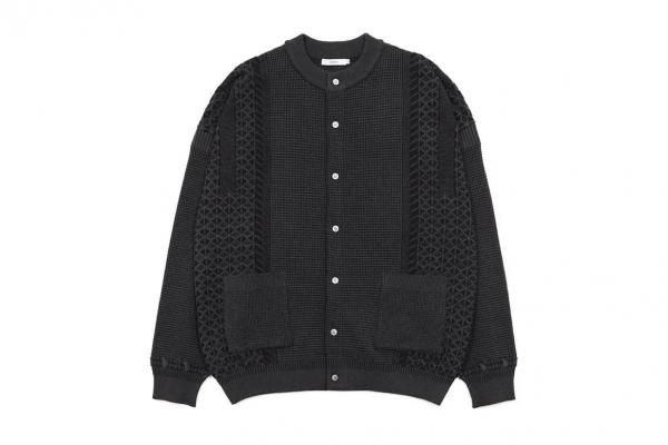 YASHIKI / Ginka Cardigan(BLACK) | ギンカカーディガン