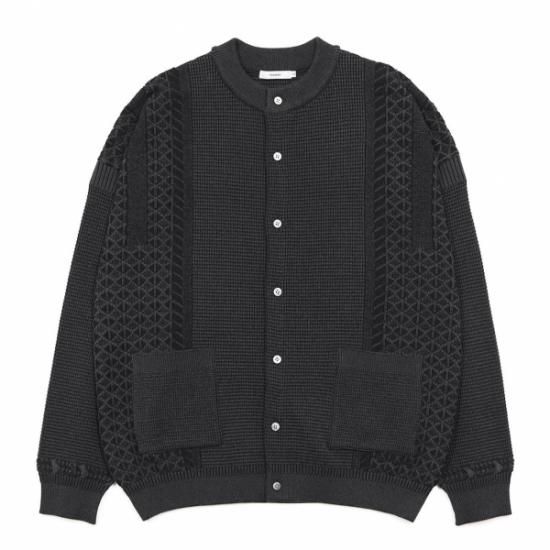 YASHIKI / Ginka Cardigan(BLACK) | ギンカカーディガン