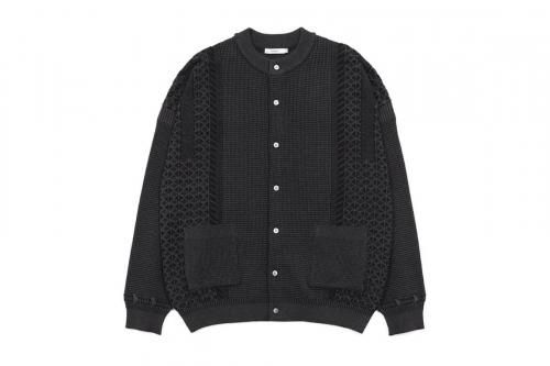 <img class='new_mark_img1' src='https://img.shop-pro.jp/img/new/icons2.gif' style='border:none;display:inline;margin:0px;padding:0px;width:auto;' />YASHIKI / Ginka Cardigan(BLACK)