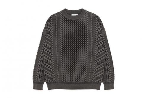 <img class='new_mark_img1' src='https://img.shop-pro.jp/img/new/icons2.gif' style='border:none;display:inline;margin:0px;padding:0px;width:auto;' />YASHIKI / Fubuki Knit(GREIGE)