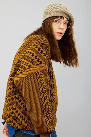 YASHIKI / Fubuki Knit(MUSTARD) | フブキニット(マスタード) 通販