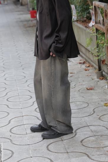 ANCELLM ANC-PT101 05 AGING01(BLACK) サイズ0 05 AGING01(BLACK) – ANCELLM