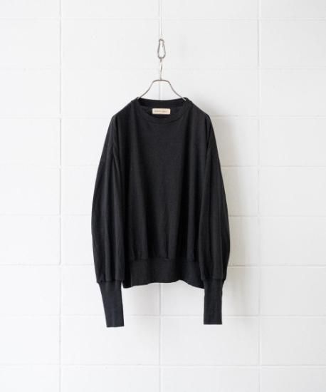 barbell object / bo top(BLACK)通販サイト - 京都取扱い店舗