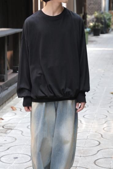 barbell object bo top loose black 未使用 barbell object / bo top(BLACK)通販サイト - 京都取扱い店舗