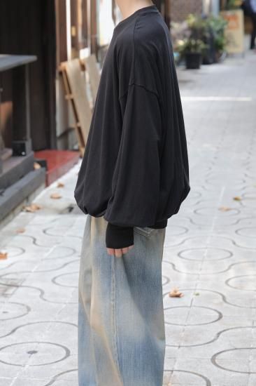 barbell object / bo top(BLACK)通販サイト - 京都取扱い店舗