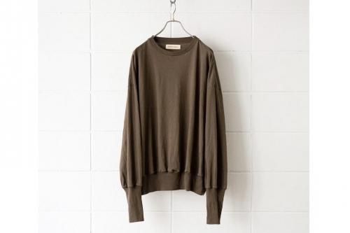 <img class='new_mark_img1' src='https://img.shop-pro.jp/img/new/icons2.gif' style='border:none;display:inline;margin:0px;padding:0px;width:auto;' />barbell object / bo top(KHAKI)