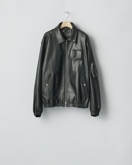 ジャケット・アウター ssstein LEATHER FLIGHT JACKET SSSTEIN 