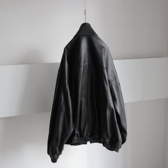 ジャケット・アウター ssstein sheepleather stand collar jacket SHEEP LEATHER STAND COLLAR JACKET – ssstein