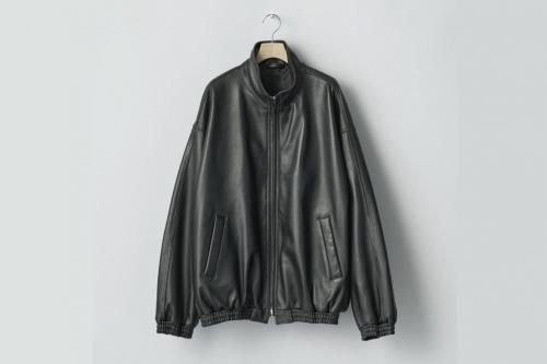 <img class='new_mark_img1' src='https://img.shop-pro.jp/img/new/icons2.gif' style='border:none;display:inline;margin:0px;padding:0px;width:auto;' />ssstein / SHEEP LEATHER STAND COLLAR JACKET(BLACK)