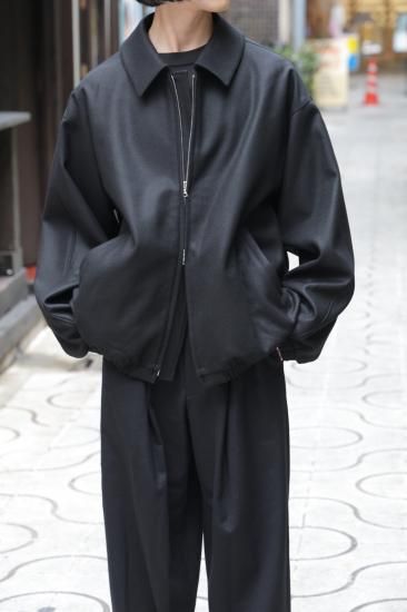 エンフォルド　22AW/ソフトラムメルトンブルゾン　サイズ36 エンフォルド 22AW/ソフトラムメルトンブルゾン サイズ36