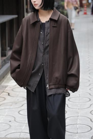 M様 グレー一枚 SAINT M×××××× (セントマイケル) / ZIP HOODIE_SIDE LINE |公式