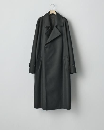 ssstein コート　 DOUBLE BREASTED COAT 極美品 ssstein / シュタイン】OVERSIZED MAXI-LENGTH DOUBLE BREASTED