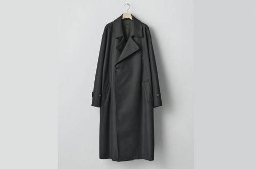 <img class='new_mark_img1' src='https://img.shop-pro.jp/img/new/icons2.gif' style='border:none;display:inline;margin:0px;padding:0px;width:auto;' />ssstein / OVERSIZED DOUBLE BREASTED COAT(BLACK)