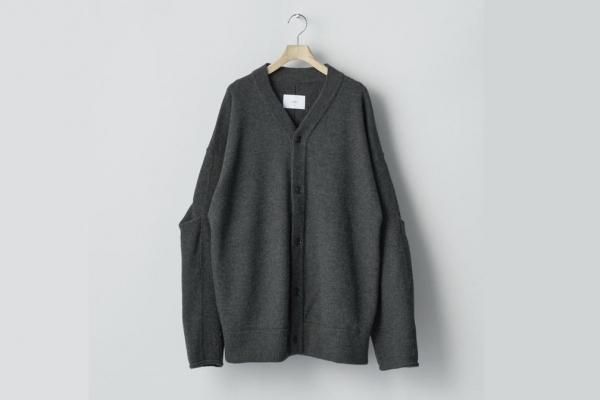 SUBLATIONS SHEER CARDIGAN カーディガン チャコール SUBLATIONS SHEER CARDIGAN カーディガン チャコール - メルカリ