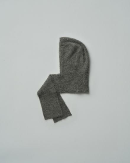 CLANE WOOL KNIT BALACLAVA　バラクラバ　マフラー　クラネ Binary01】Luca muffler balaclava～ルカマフラーバラクラバ
