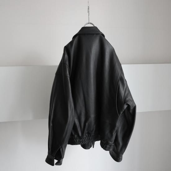YOKE レザーフライトジャケット サイズ3 タグ付き YOKE - 【残りわずか】Leather Flight Jacket | ACRMTSM ONLINE