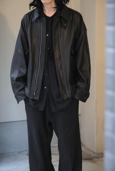 YOKE レザーフライトジャケット サイズ3 タグ付き YOKE - 【残りわずか】Leather Flight Jacket | ACRMTSM ONLINE