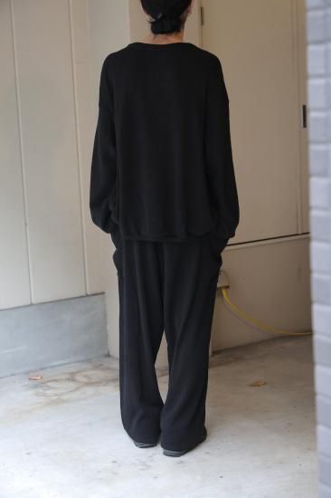 barbell object / nep v top(BLACK)通販サイト - 京都取扱い店舗