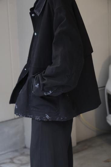 ジャケット・アウター ANCELLM 25aw MOLESKIN WORK JACKET 25AW ANCELLM MOLESKIN WORK JACKET