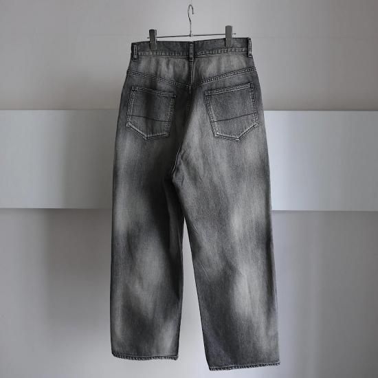 ancellm シューカットデニム refomed stein yoke YOKE - 【期間限定】YOKE × ANCELLM 襟レザー デニムジャケット