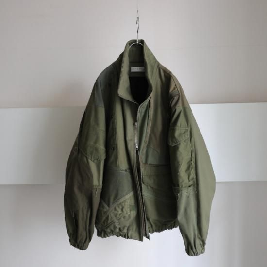 made by filum | REBUILD MILITARY BLOUSON 