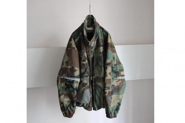 made by filum | REBUILD MILITARY BLOUSON 