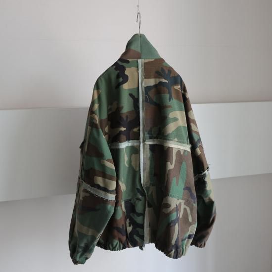 made by filum | REBUILD MILITARY BLOUSON 