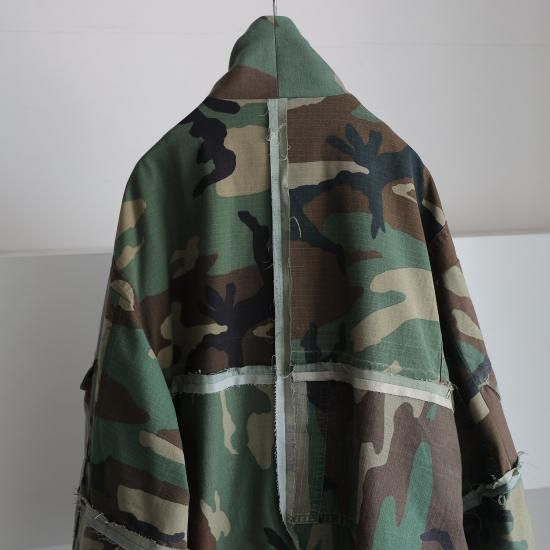 made by filum | REBUILD MILITARY BLOUSON 
