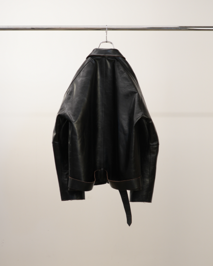 ANCELLM HL ZIP UP JACKET アンセルム 新品サイズ2 ANCELLM/アンセルム/H.L ZIP UP JACKET | GARDEN（ガーデン