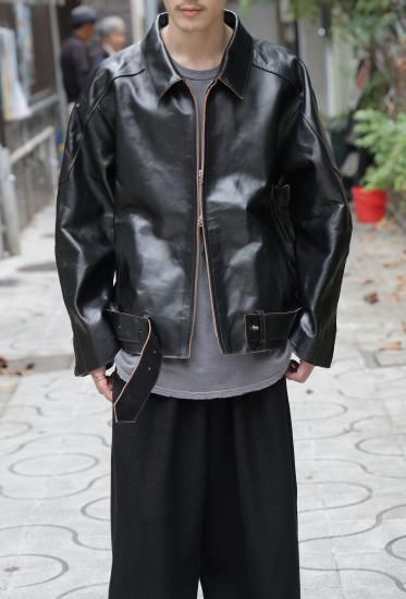 ジャケット・アウター ANCELLM H.L ZIP UP JACKET H.L ZIP UP JACKET – ANCELLM