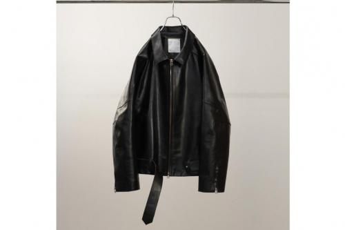 <img class='new_mark_img1' src='https://img.shop-pro.jp/img/new/icons2.gif' style='border:none;display:inline;margin:0px;padding:0px;width:auto;' />ANCELLM / H.L ZIP UP JACKET(BLACK)