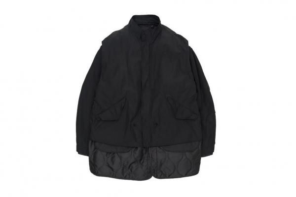 【YOKE】 ミリタリージャケット YOKE(ヨーク)｜【MEN】DETACHABLE ミリタリーブルゾン