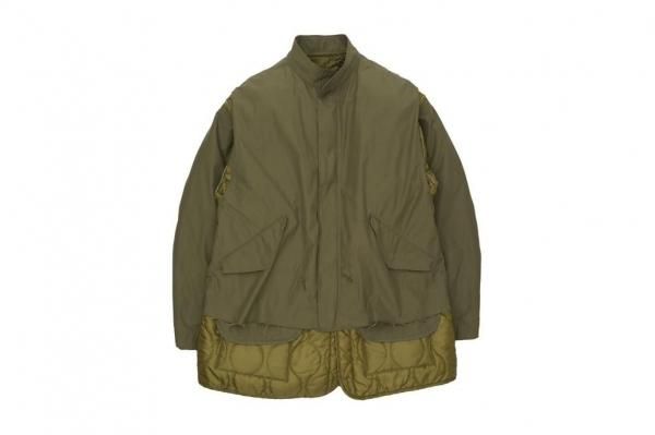 【YOKE】 ミリタリージャケット YOKE | Connected Military Blouson(OLIVE) | コネクテッド
