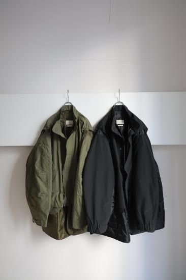 【EDITION】MILITALY BLOUSON コットン ミリタリーブルゾン YOKE | Connected Military Blouson(OLIVE) | コネクテッド