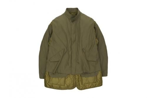 <img class='new_mark_img1' src='https://img.shop-pro.jp/img/new/icons2.gif' style='border:none;display:inline;margin:0px;padding:0px;width:auto;' />YOKE / Connected Military Blouson(OLIVE)