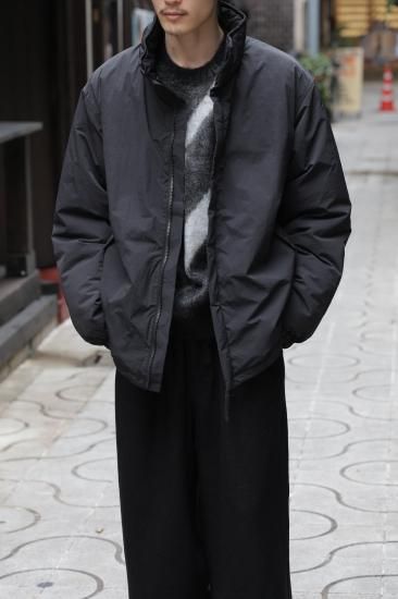 YOKE | Nylon Puffer Blouson(BLACK) | ナイロンパファーブルゾン