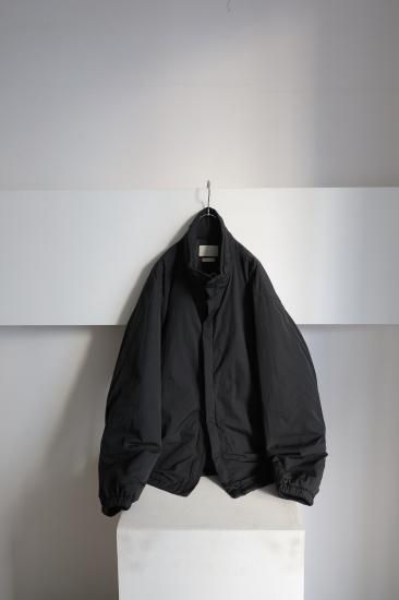 YOKE | Nylon Puffer Blouson(BLACK) | ナイロンパファーブルゾン