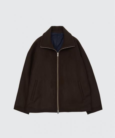 【新品】Circle melton blouson サークル メルトン ブルゾン Zip up blouson – URU TOKYO
