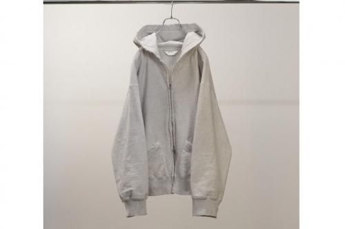 <img class='new_mark_img1' src='https://img.shop-pro.jp/img/new/icons2.gif' style='border:none;display:inline;margin:0px;padding:0px;width:auto;' />ANCELLM / ZIP UP HOODIE(HEATHER WHITE)