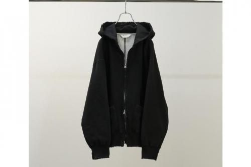 <img class='new_mark_img1' src='https://img.shop-pro.jp/img/new/icons2.gif' style='border:none;display:inline;margin:0px;padding:0px;width:auto;' />ANCELLM / ZIP UP HOODIE(BLACK)