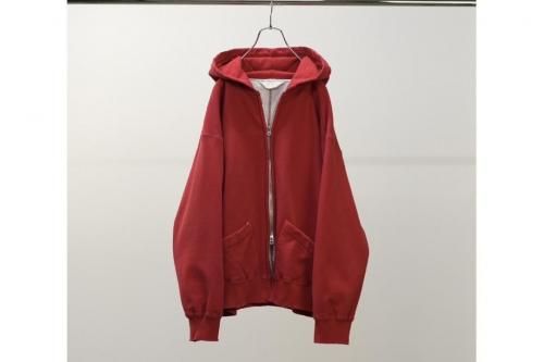 <img class='new_mark_img1' src='https://img.shop-pro.jp/img/new/icons2.gif' style='border:none;display:inline;margin:0px;padding:0px;width:auto;' />ANCELLM / ZIP UP HOODIE(RED)