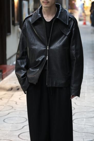 ＊o Bresci＊ミリタリーブルゾン ブラック M セール】ギャザーミリタリーブルゾン（ブルゾン）｜antiqua