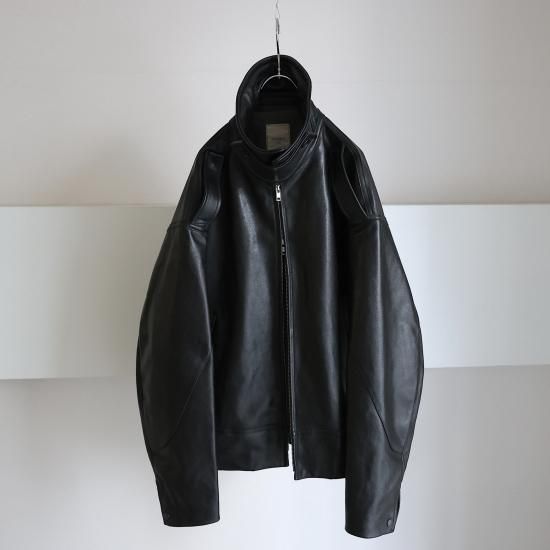 ＊o Bresci＊ミリタリーブルゾン ブラック M o Bresci＊ミリタリーブルゾン ブラック M Alberto Bresci